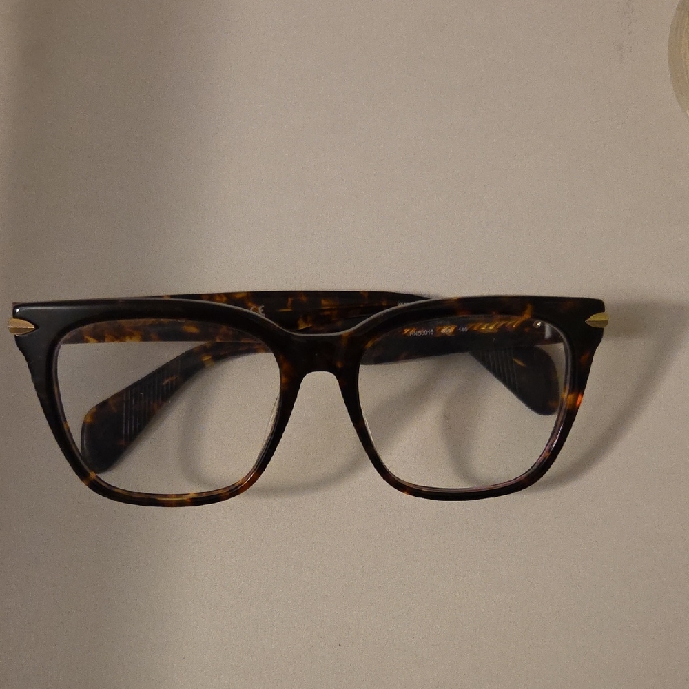 Rag&bone Tortoise Shell Eyeglasses